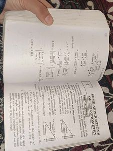 ND maths Class 10 Help Book