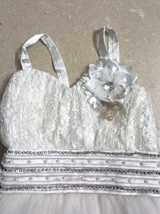 a beautiful frock for girls..