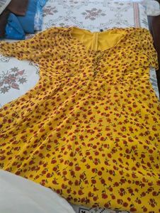 yellow Dress