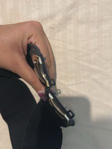 Black Elastic Belt