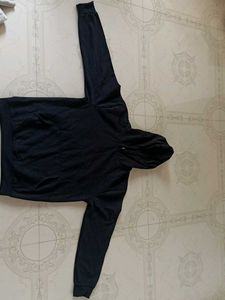 Black Hoodie For Men and Woman