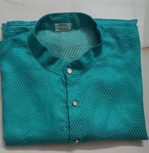 Men&#39;s Green Kurta