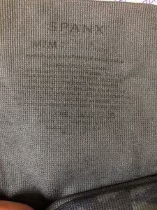 Spanx Blue Long Leggings