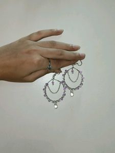 Handmade Wire Wrapped Earrings