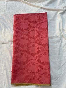 🌸 Rose Blush Luxe – Premium Designer Net Fabric ✨