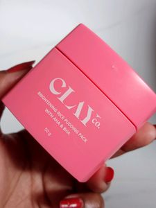 Clay Co Rice Pudding Mask with AHA &amp; BHA