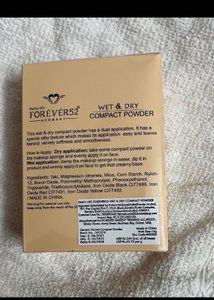 Daily life forever 52 wet dry compact powder , pan