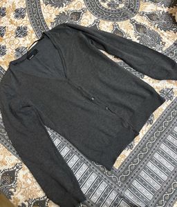 Vero Moda Gray Knit Cardigan