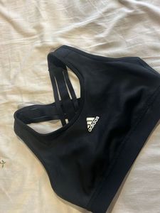 Adidas Black Sports Bra - XS