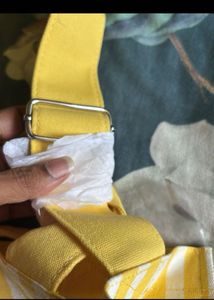 Nina Ricci Striped Tote Bag