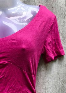 Pink Bodycon Dress