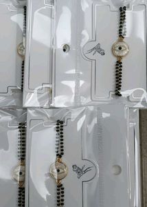 Evil Eye Mangalsutra Bracelet
