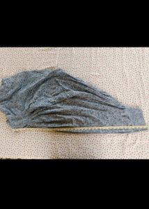 blue and grey suit set