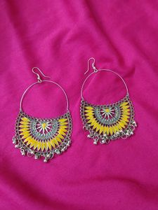 afghani Hoop Earrings Combo 11
