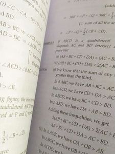 RS Agarwal Mathematics For Class 9