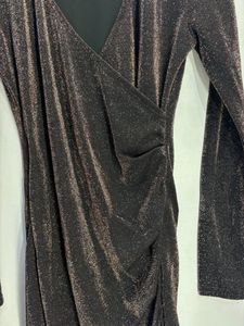 Midi Shimmer Dress