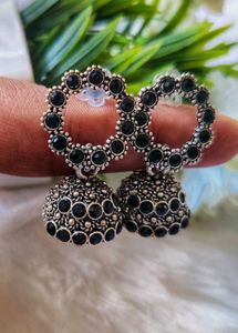 Boho Jhumka Earring Set