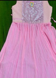 Pink Gown