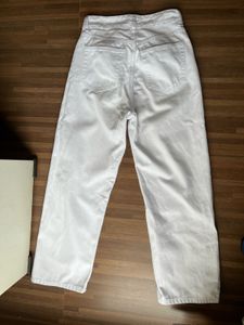 H&amp;M White Jeans
