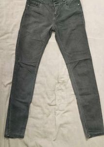 Gray Slim Jeans