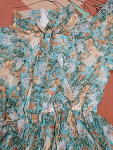 Floral Print Dress