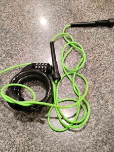 Skipping Rope And Bike Lock