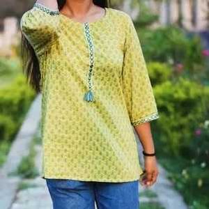 new woman kurta