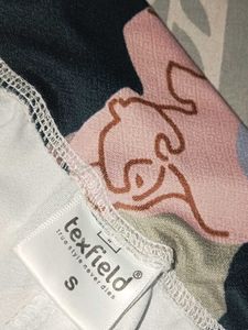 Abstract Art Yoga Pants