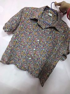 Floral Print Shirt