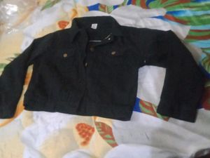 Black Button Down Jacket