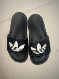 Adidas Originals Adilette Lite Black Sliders UK 5
