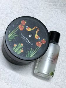 Permanent Facial Hair Removal Pack With Rose Water