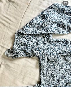 RIBBED CROP TOP 🦋🐬🫐💙