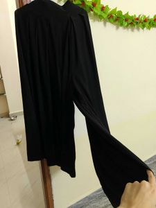 Black 🖤 Stretchable Elephant Plazo