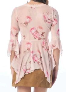 Floral Print Top