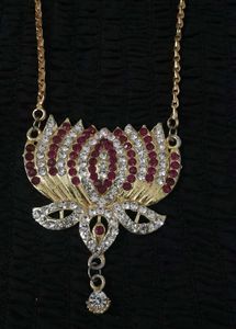 Traditional Lotus Pendent Chain