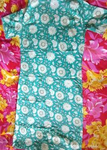 Light green Colour Printed Kurti
