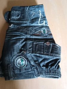 Stylish Kids Black Denim Jeans