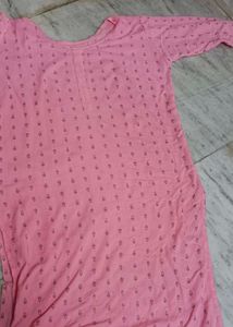 Beautiful Pink Kurti 💖