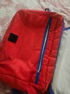Superman Print Bag For Kids