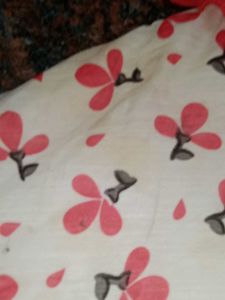 Cute Floral Dress with Cape