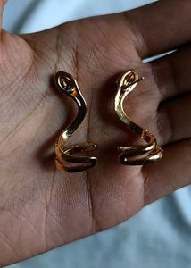 Snake Earrings