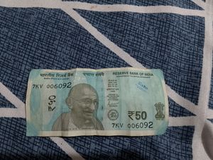 100₹ And 50₹ Unique Number Notes