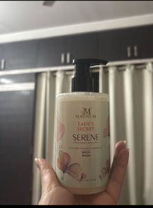 Magnum Lady's Secret Serene Body Wash