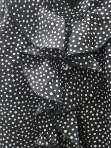 Polka Dot Shirt for kids girls