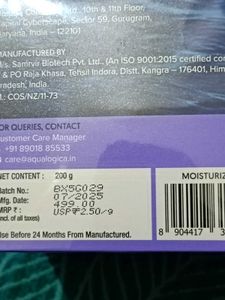 Pack Of 4 , Moisturizer  &amp; Sunscreen