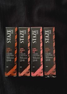 STAZE 9TO9 LIPSTICK + LIP GLOSS SET