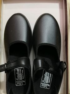 Black School Girls Shoes