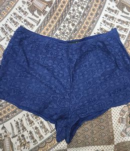 ASOS Shorts With Lace UK Size 14