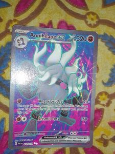 Pokemon AnnihilapeEX Original Card